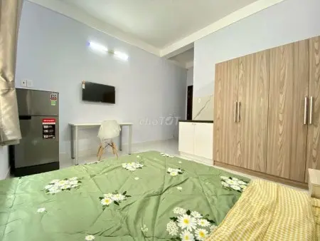 Phòng Cửa Sổ Mới Full Nội Thất Gần Co.op Chu Văn An