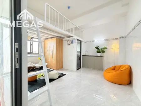 Cho Thuê Phòng Giá Rẻ - Sẵn Nội Thất Mới Xây Vườn Lài - Đh Ntt - Cao Đẳng Văn Hiến