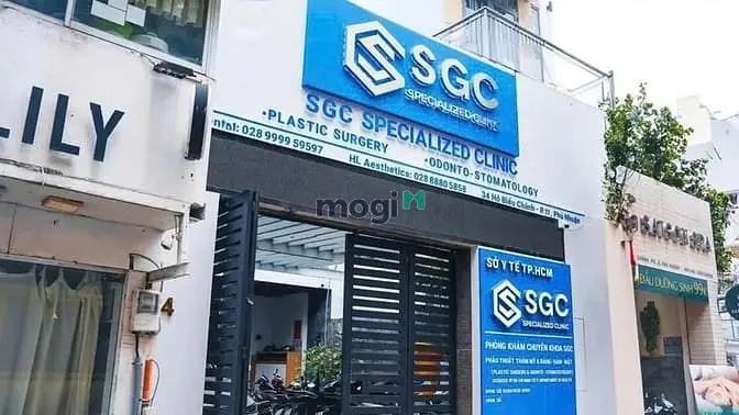 Bán Nhà Mặt Tiền Hồ Biểu Chánh, Phú Nhuận