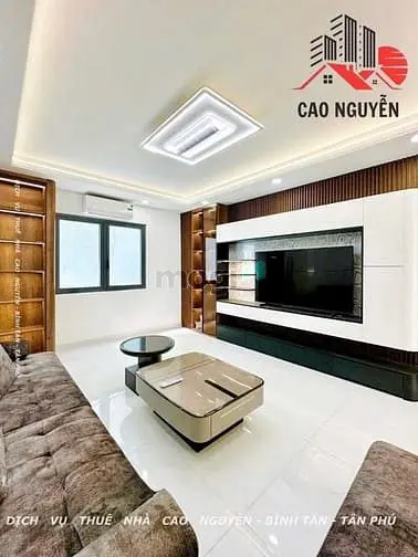 Nhà Thuê, 5 Tầng 6Pn 6Wc, Đường Tân Hoà Đông, Có Nội Thất