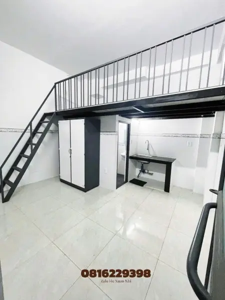 Cho Thuê Phòng Có Gác, Máy Lạnh, Mới Xây Ngay Đường 339 Đỗ Xuân Hợp, Ngã Tư Bình Thái, Tây Hòa