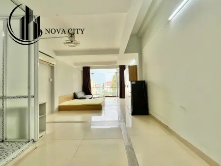 Cho Thuê Căn Hộ Mini Ban Công Siêu Thoáng Mát Tại Phạm Thị Tánh, Quận 8