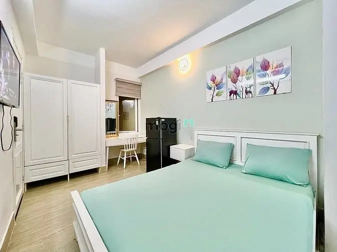 Phòng Mới Toanh Full Tiện Nghi Ngay Lê Văn Sỹ Q3