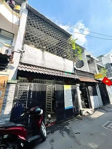 Nhà Hẻm 10M Vỉa Hè - Phạm Văn Bạch - Nguyễn Sỹ Sách - 60M2