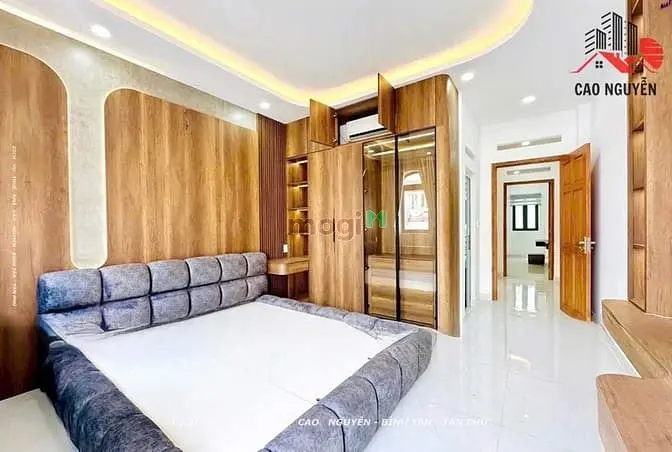 Nhà Thuê, 5 Tầng 6Pn 6Wc, Đường Tân Hoà Đông, Có Nội Thất