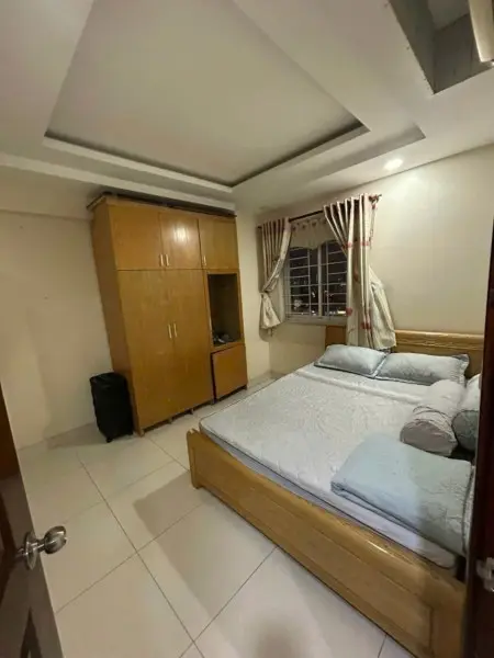 Chung Cư D5-Đường D5-Thạnh Mỹ Tây (P25)Căn 3P Ngủ, 105M2,Giá 15Tr/Tháng