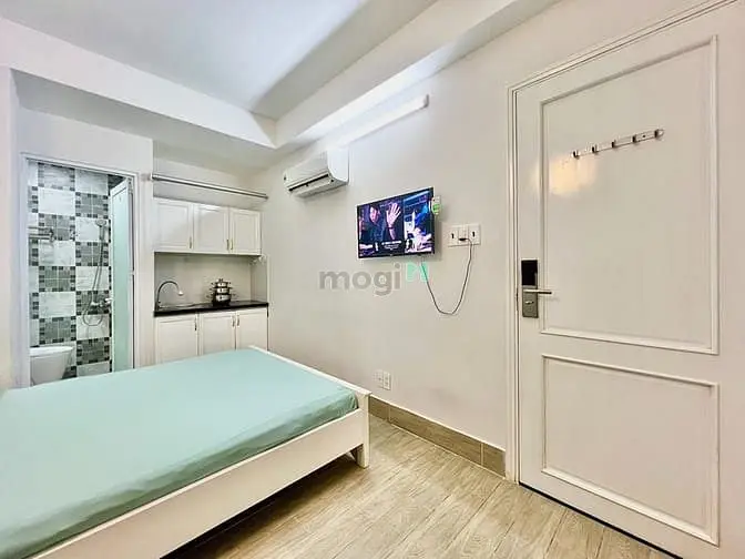 Phòng Mới Toanh Full Tiện Nghi Ngay Lê Văn Sỹ Q3