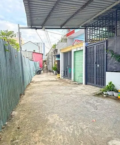 Hàng Hiếm - Nhà Trệt Lửng 5X18M Mặt Tiền Hẻm 3M Gò Ô Môi, Quận 7