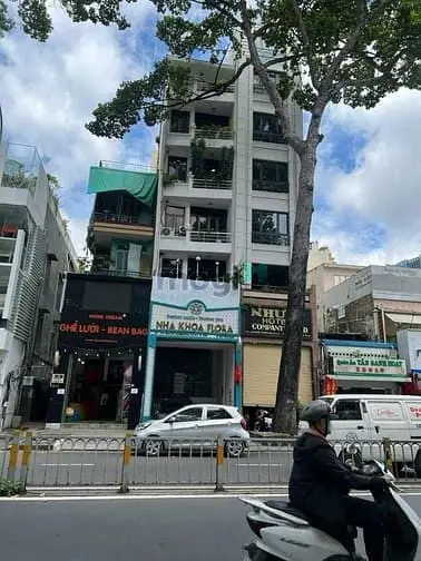 Bán Tòa Nhà Mặt Tiền Nguyễn Thị Minh Khai, Quận 3