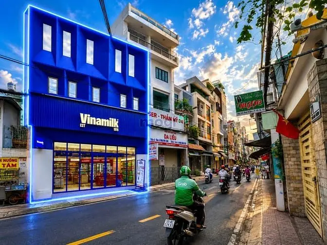 Bán Nhà Mt Hồ Bá Kiện - Ngang 9M, Đang Cho Vinamilk Thuê Ổn Định