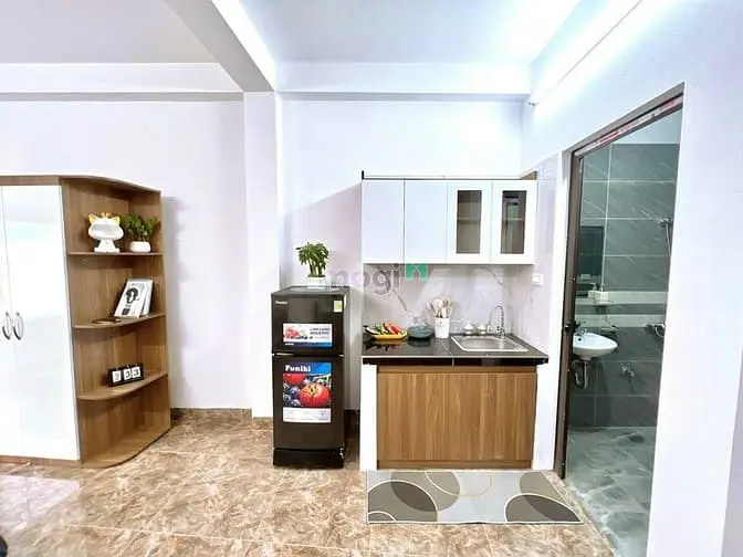 Cho Thuê Ccmn Full Đồ, Khép Kín Ngay 99/43 Trung Kính, Cạnh Sân Bóng