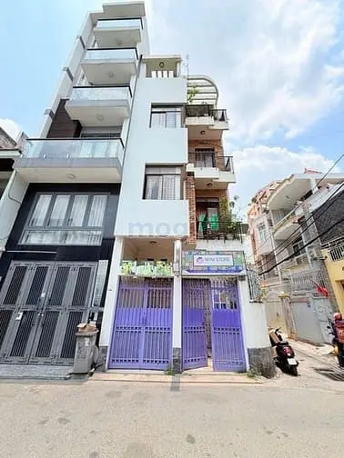 Nhà 4 Tầng - Hẻm Trần Hữu Trang - Nguyễn Văn Trỗi - 66M2 - 10,5 Tỷ