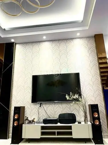 🔮Nhà Mới Xây Khu Tên Lửa 5X20M 4 Tầng Nội Thất Decor, Gần Cv Coopmart