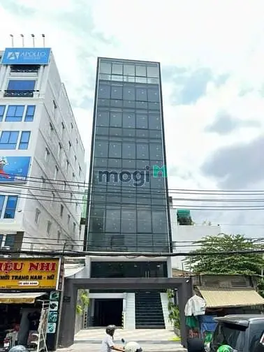 Bán Building Mặt Tiền Nguyễn Xí, Bình Thạnh