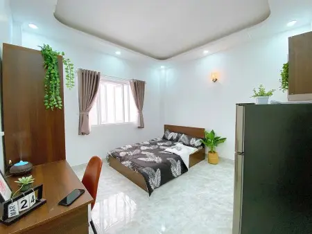 Phòng Nội Thất Mới 100% Bình Thạnh – Nguyễn Thượng Hiền Ngay Đh Uef, Phạm Văn Đồng, Trần Bình Trọng