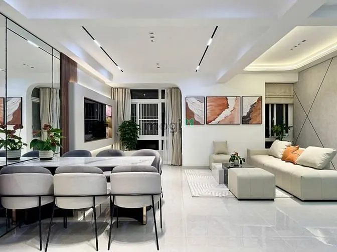 Bán Căn Hộ Penthouse Sky Garden - Phú Mỹ Hưng - Tp.hcm - 4Pn 3Wc