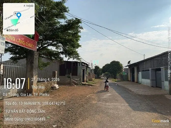 Đất Mặt Tiền Dã Tượng 6*25, Liền Kề Hội Trường Văn Hóa