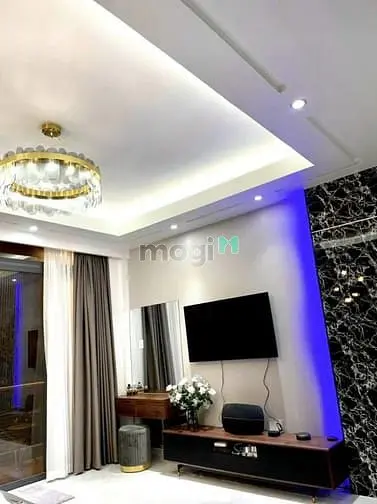 🔮Nhà Mới Xây Khu Tên Lửa 5X20M 4 Tầng Nội Thất Decor, Gần Cv Coopmart