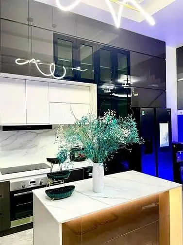 🔮Nhà Mới Xây Khu Tên Lửa 5X20M 4 Tầng Nội Thất Decor, Gần Cv Coopmart
