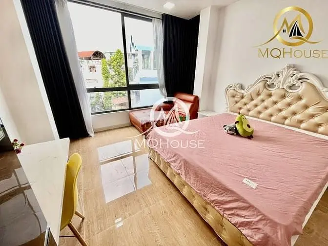 Cho Thuê Căn Hộ Cửa Sổ Lớn Đón Gió Cực Thoáng, Huỳnh Văn Bánh,Pn