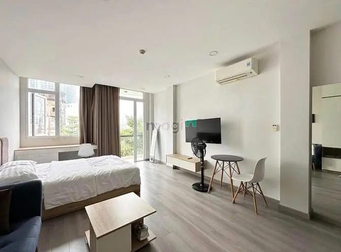 Cho Thuê Căn Hộ Cao Cấp Balcon Lớn Thoáng,45M2 Khu Phố Nhật Bình Thạnh