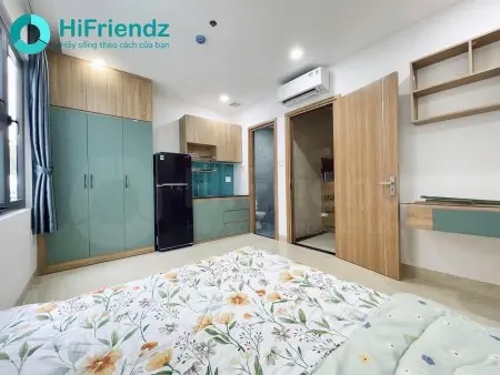 Cho Thuê Căn Hộ Hiện Đại - Full Nội Thất, Cửa Sổ Lớn Ở Nguyễn Thường Hiền, Phú Nhuận