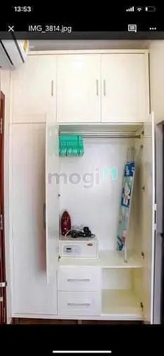 Cho Thuê Căn Hộ 1Pn/2Wc Cửa Sổ Lớn Thoáng, Cầu Công Lý, Lý Chính Thắng