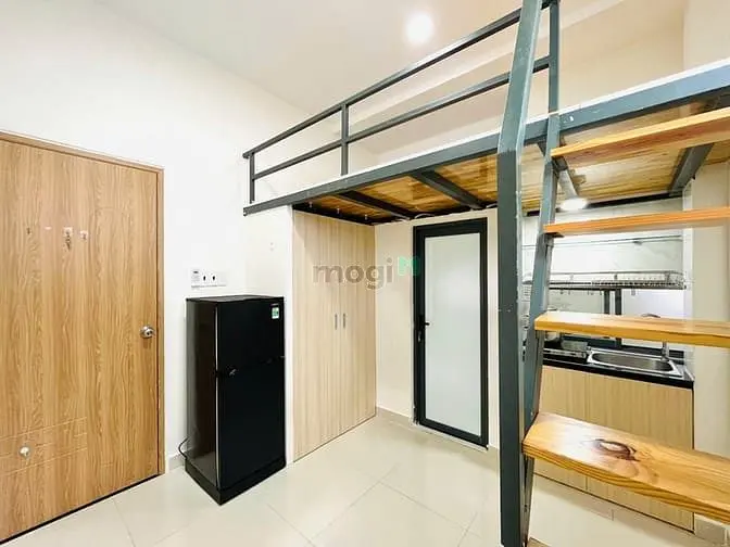 Phòng Gác Lửng Thoáng, Full Nt Ngay Cầu Thị Nghè