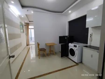 Căn Hộ Dv 1Pn Tách Bếp Phú Nhuận Ban Công Full Nội Thất Máy Giặt Riêng Tự Do