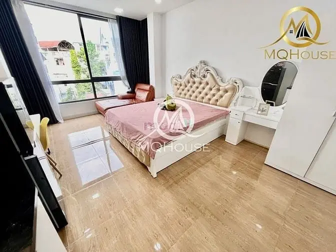 Cho Thuê Căn Hộ Cửa Sổ Lớn Đón Gió Cực Thoáng, Huỳnh Văn Bánh,Pn