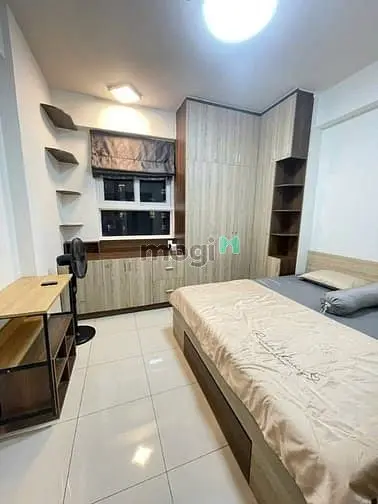 Căn Hộ 2P Ngủ Oriental - Âu Cơ Có Đủ Nội Thất Giá 12Tr/Tháng
