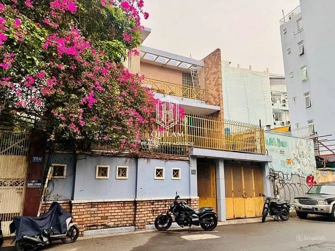 Giá Rẻ 60Triệu - Cho Thuê Biệt Thự 72 Trần Quốc Toản, Q3 - Dt 10X15M