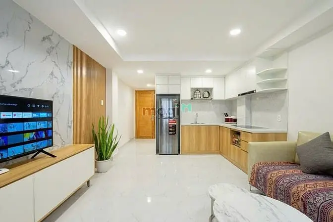 Cho Thuê Căn Hộ 1Pn Balcon Cực Thoáng, 45M2 Bùi Viện, Trần Đình Xu_Q1