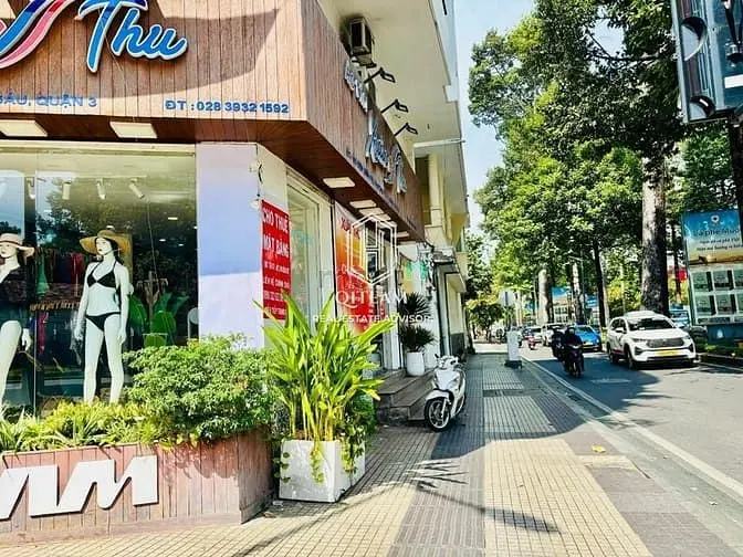 Ngang 10M - Mặt Bằng Góc 2Mt 192 Điện Biên Phủ - Nam Kỳ Khởi Nghĩa, Q3