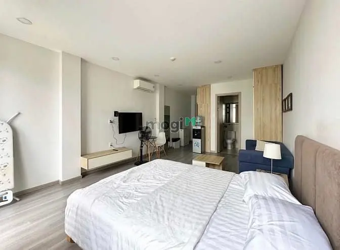 Cho Thuê Căn Hộ Cao Cấp Balcon Lớn Thoáng,45M2 Khu Phố Nhật Bình Thạnh