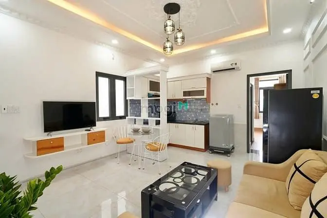 Cho Thuê Căn Hộ 1Pn Balcon Cực Thoáng, 45M2 Bùi Viện, Trần Đình Xu_Q1