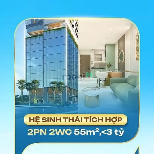 Căn Hộ Bcons New Sky 2 Phòng Ngủ Giá Tốt Nhất Tháng 5 /2026