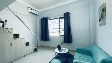Căn Hộ Duplex Full Nội Thất – Gần Ngã Tư Hàng Xanh -Bình Thạnh