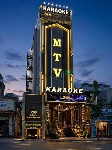 Cho Thuê Karaoke Full Nội Thất Quang Trung, Q.gò Vấp - Thang Máy, Pccc