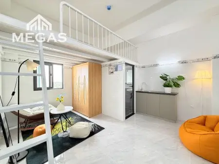 Duplex Mới - Ngay Nguyễn Thái Sơn - Dương Quảng Hàm - Vườn Lài - Phan Văn Trị - Thoáng Mát - Sạch Sẽ