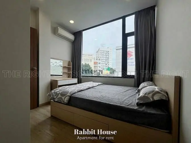 Cho Thuê Căn Hộ 2Pn/2Wc Cực Thoáng,70M2 Chợ Bà Chiểu, Nơ Trang Long_Bt