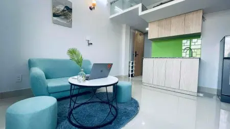 Căn Hộ Duplex Full Nội Thất – Gần Ngã Tư Hàng Xanh -Bình Thạnh