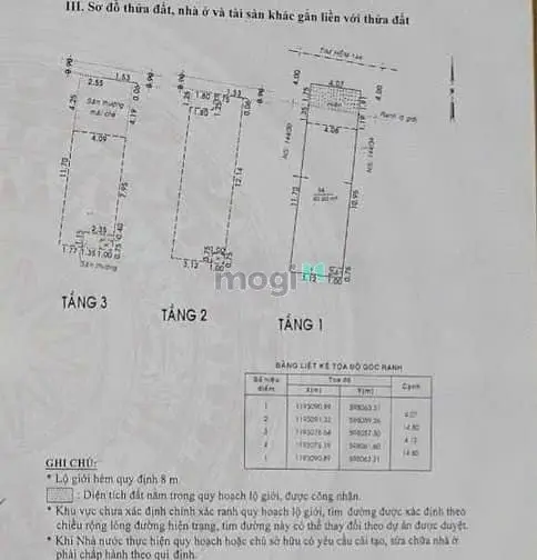 Nhà Hxh - Bảy Hiền - Nhà Thờ Phú Trung - 62M2 - 3 Tầng - Chỉ 9.28 Tỷ