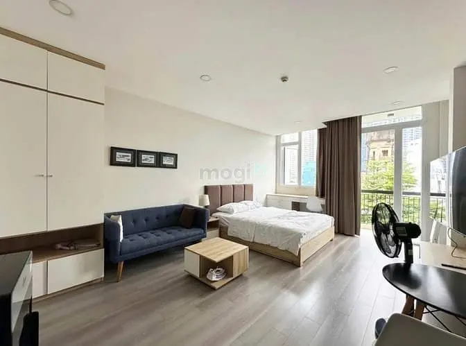 Cho Thuê Căn Hộ Cao Cấp Balcon Lớn Thoáng,45M2 Khu Phố Nhật Bình Thạnh