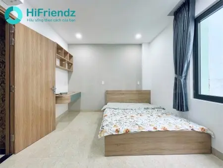 Cho Thuê Căn Hộ Hiện Đại - Full Nội Thất, Cửa Sổ Lớn Ở Nguyễn Thường Hiền, Phú Nhuận