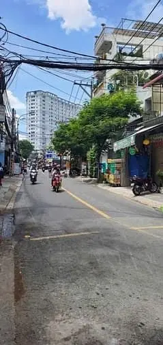 Nhà Đường 10M Vỉa Hè - Phạm Văn Bạch - Lê Văn Sỹ - Tân Bình - 90M2