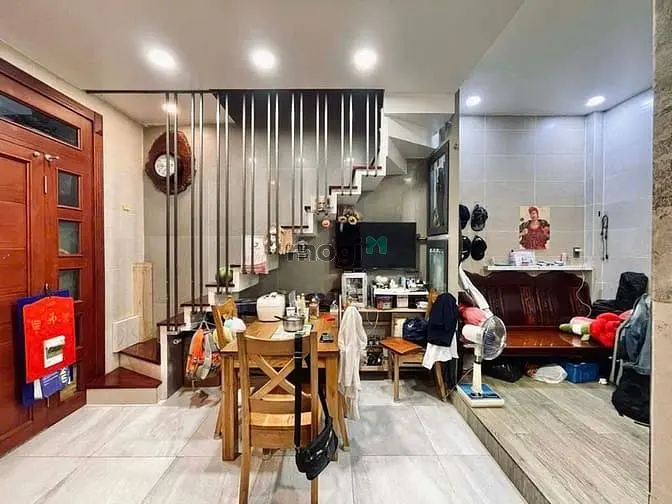 Nhà Hẻm Xe Hơi - Tô Hiến Thành - Vạn Hạnh Mall - 48M2 - 3 Tầng