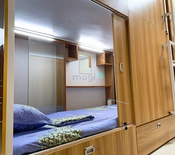 Cho Thuê Phòng Trọ Sleepbox Homestay Đầy Đủ Tiện Nghi, Máy Lạnh