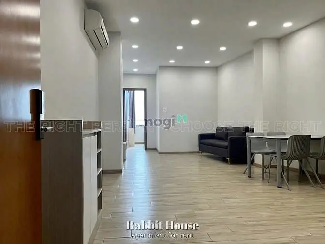 Cho Thuê Căn Hộ 2Pn/2Wc Cực Thoáng,70M2 Chợ Bà Chiểu, Nơ Trang Long_Bt