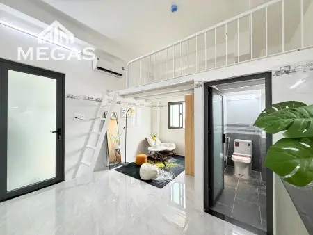 Duplex Mới - Ngay Nguyễn Thái Sơn - Dương Quảng Hàm - Vườn Lài - Phan Văn Trị - Thoáng Mát - Sạch Sẽ